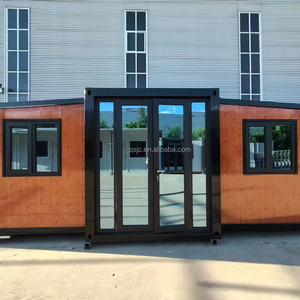 Sẵn sàng làm 3 phòng ngủ nhà tiền chế mở rộng container ngôi nhà nhỏ với Modular <span class=keywords><strong>prefab</strong></span> thép Sandwich Panel kiến trúc - Product Image 1