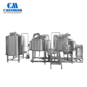 Olla de Elaboración de Cerveza de 7BBL de Shandong Cassman Craft Workshop, Olla de Maceración para Equipos de Cervecería - Product Image 4