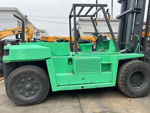 Original Japan Mitsubishi 1.6 Ton Diesel <b>Forklift</b>, Mitsubishi FD16 Compact Counterbalance <b>Forklift</b> For Narrow Warehouse - Product Image 4
