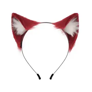 Hot Sale Handmade Cosplay Sexy Cat Fox And Dog Ear Headband