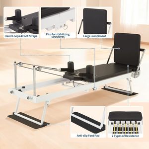 CZFIT Vente directe usine : Grand lit de Pilates pour le renforcement musculaire, équipement de fitness et de yoga, Reformers de Pilates utilisés pour les exercices de yoga - Product Image 4