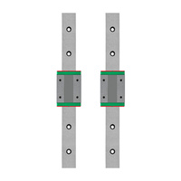 Bloc coulissant pour rail linéaire miniature série MGN Rail de guidage linéaire MGN MGN7C MGN9C MGN12C MGN15C