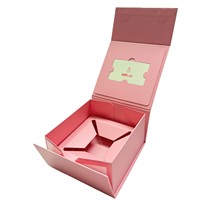 Boîtes cadeaux personnalisées de luxe haut de gamme avec fermeture magnétique, en carton rigide, matériaux recyclés, papier mat, logo personnalisé