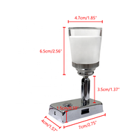 Lampes de lecture 12 volts 12v LED Spot Lampe de lecture USB Caravan RV Light