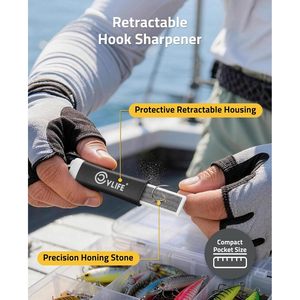 Cvlife Fishing Pliers 7.5 Inch Aluminum Alloy With Stainless Steel Hook Remover <b>Kit</b> For Saltwater Fishing Portable <b>Tool</b> - Product Image 4