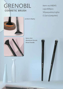 PZ. Pennello per ombretto X 600 a doppio strato, strumento per la applicazione dell'ombretto - Product Image 3