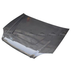 Stile A <span class=keywords><strong>ZERO</strong></span> Del Motore Del Carbonio Cappuccio di Copertura Per Honda Civic EK 6TH Tipo R Si Cofano 1998-2000 - Product Image 4