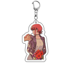 Llavero de acrílico al por mayor de Chainsaw Man: Figuras de Denji, Pochita, Makima y <span class=keywords><strong>Hayakawa</strong></span> <span class=keywords><strong>Aki</strong></span>. Regalo para fans y coleccionistas. - Product Image 5