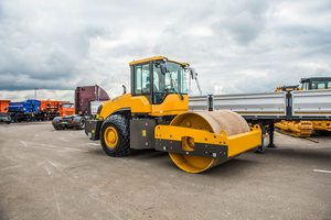 Rodillo Compactador de Carretera RS7220H de un Solo Tambor, Alto Rendimiento, con Certificación CE, en Oferta - Product Image 2