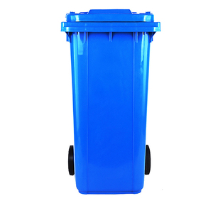 Factory wholesale 240 L cabinet kitchen storage garbage bin plastic garbage bin for sale garbage bin with wheels