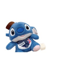 Gantungan Kunci Boneka Plush PP Cotton Jahit 20cm Grosir Campuran, Liontin Ransel, Hadiah Ulang Tahun Anak, Hadiah Permainan Mesin Cakar Mini