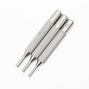 Gadegarial Ensemble de 21 poinçons de haute qualité et marteau avec boîte en plastique noir, <span class=keywords><strong>poinçon</strong></span> en laiton pour le perçage des métaux - Product Image 3