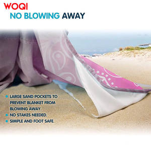 เสื่อโยคะ WOQI หนา 6 มม. พับได้ กันลื่น ซับแรงกระแทก สำหรับออกกำลังกายที่บ้าน ใช้ในร่ม เหมาะสำหรับทุกเพศทุกวัย ลายดอกไม้ - Product Image 3