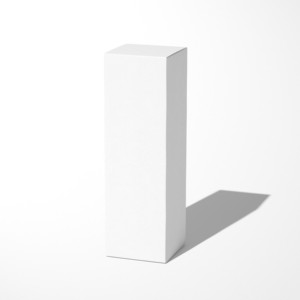 Caja de Lujo Personalizada con Logotipo de Marca, Caja de Cartón Plateada para Perfume, Crema Facial, Cuidado de la Piel, Brillo Labial, con Caja Cosmética - Product Image 1