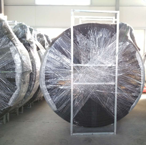 Tuyau plat en TPU tissé en polyester souple, durable et de haute qualité, 12 pouces, couleur noire, avec raccord à pince en acier inoxydable SS316 pour découpe - Product Image 4