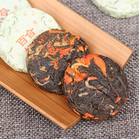 Thé de fleurs de lys de Yunnan Dianhong, combinaison de petits gâteaux de thé de qualité supérieure, 500g, vente en gros