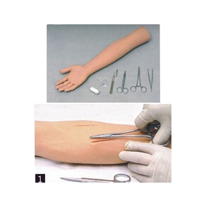 Advanced Surgical <strong>Suture</strong> Arm Model <strong>Suture</strong> <strong>Removal</strong> and Bandage Jaw Surgery Training Model - Product Image 1