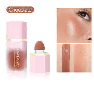 Vente directe d'usine Couleur pure Portable et pratique Opération facile Blush liquide à haute teneur en pigment - Product Image 2