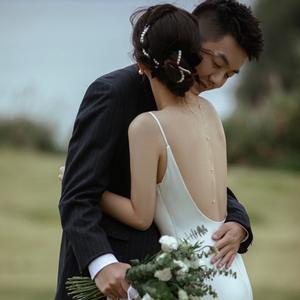 14K <b>Gold</b> Package Sexy Y-Shaped Collarbone <b>Chain</b> Exquisite Temperament Ultra-<b>Long</b> Design Four Natural Freshwater Beac - Product Image 5