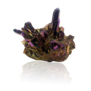 Grappes de cristal en pierre naturelle, divers cristaux, pierres de guérison, Points d'acupuncture - Product Image 4