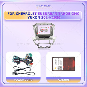 Maisimei la dernière voiture <span class=keywords><strong>9</strong></span> pouces Android cadre argenté 2014-2020 pour CHEVROLET <span class=keywords><strong>SUBURBAN</strong></span>/TAHOE/GMC YUKON LHD RHD cadre DVD de voiture - Product Image 5