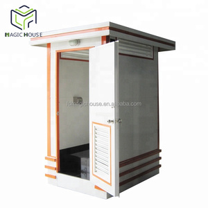 Casa magica di lusso Mobile bagno <span class=keywords><strong>VIP</strong></span> Mobile wc Design moderno portatile bagno pubblico dalla cina realizzato con pannello Sandwich - Product Image 2