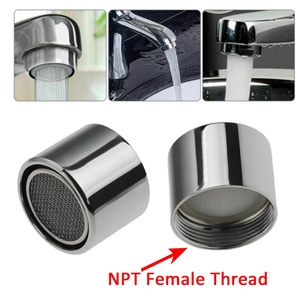 อะแดปเตอร์เกลียวในขนาด 24 มม. NPT เกลียวละเอียด สำหรับก๊อกน้ำในครัวและห้องน้ำ หัวกรองน้ำแบบฟองอากาศสำหรับอ่างล้างจาน - Product Image 6