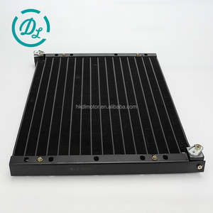 EexcavaStart AC <b>Condenser</b> for ZX200-5 Excavator 4704924 Reliable Replacement 1 Year Warranty Tested Certified - Product Image 2