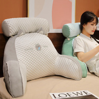 Nouveau coussin de lit rafraîchissant en forme de haricot, oreiller personnalisé avec logo pour filles, idéal pour dormir, le bureau ou les loisirs, oreiller de lit en forme de huit.