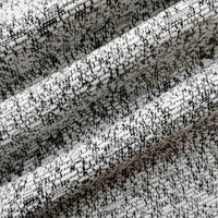 Tissu d'ameublement en lin et coton de luxe, teint en fil, respirant, écologique, pour canapé, produit le plus vendu