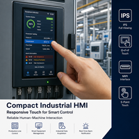 TMK 3,97 Zoll Industrielles HMI TFT LCD Modul 480x800 IPS MIPI 700-Nit Vollständige Betrachtungswinkel G+F+F Touch Eingebettet für Intelligente Steuerungsterminals