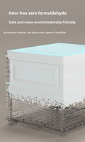 2025 Offre Spéciale Récipients pliables en plastique pour armoire de rangement ANT BOX sans installation