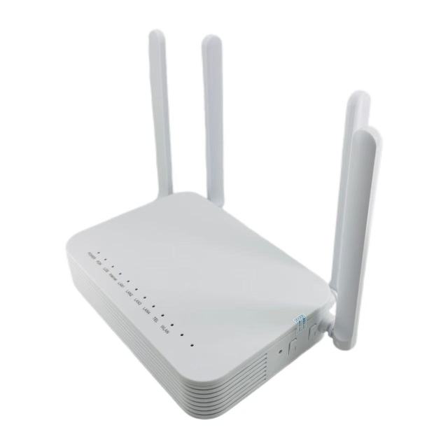 ONU Model F899V Xpon 4GE+1TEL+2USB+WIFI2.4/5G Dual Band Ont Wifi Router