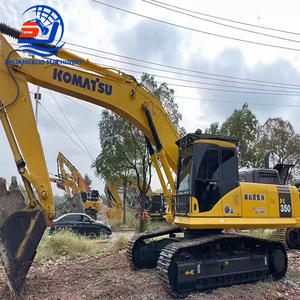 Used Excavator Komatsu Pc350-7 Used Japan Original Komatsu <b>350</b> Pc350-<b>8</b> Excavator Pc350 Excavator Available With Low Price - Product Image 2