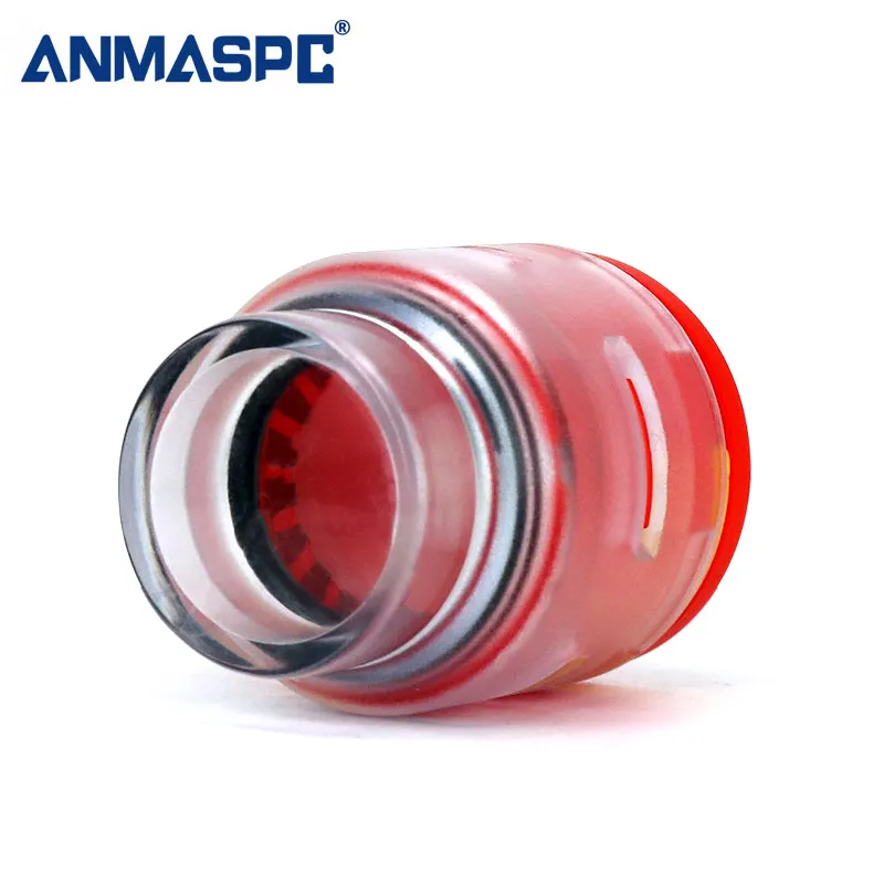 ANMASPC चीन आपूर्तिकर्ता फैक्टरी आउटलेट थोक एचडीपीई माइक्रो वाहिनी कनेक्टर अंत पाइप फिटिंग के लिए बंद पानी गैस ब्लॉक पूर्ण आकार