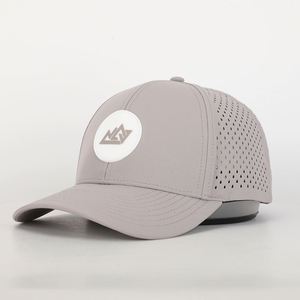 Gorra de béisbol con logotipo bordado, sombrero de ala de papá curva, alta elasticidad, absorción de frío, transpirable, cómoda, gorra escalable - Product Image 2