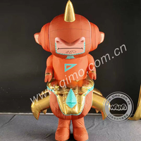 Figurine gonflable géante d'extérieur, gonflable publicitaire pour festivals et expositions commerciales