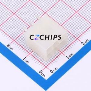 BX-5557-4.2-2-3PZZ Wire-to-Board Pin Header Through hole,P=4.2mm Connector 2x3P 4.2mm Through Hole Mini-Fit (MX 4.2) - Product Image 1