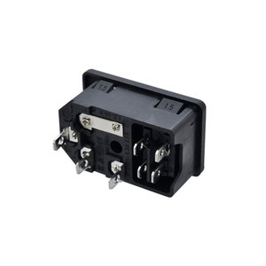 สายไฟ3รูแบบ3รูฝัง AC-01แบบ Triplex 1พร้อมสวิตช์ฟิวส์ - Product Image 4