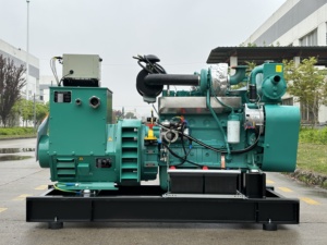 เครื่องกำเนิดไฟฟ้าทางทะเล 80kva รุ่นใหม่ พร้อมใบรับรอง CCS ใช้เครื่องยนต์ 6BT5.9-GM83 - Product Image 1