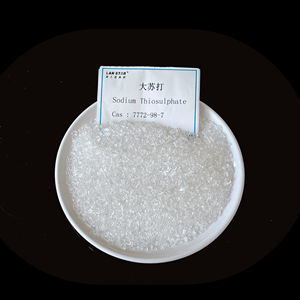 <span class=keywords><strong>Thiosulfate</strong></span> <span class=keywords><strong>de</strong></span> <span class=keywords><strong>sodium</strong></span> blanc cristallin à 99 % en sacs <span class=keywords><strong>de</strong></span> 25 kg pour usage photographique et extraction minérale - Product Image 2