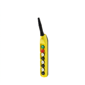 CMK PL08/E EOT Crane Pendant Station-06 Industrial <b>Push</b> <b>Button</b> 440V 1NO1NC Smart IP65 Plastic Body Mechanical Interlock Dome - Product Image 1