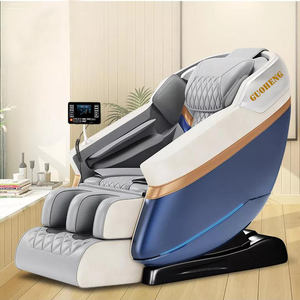 เก้าอี้นวดกัวเหิง <span class=keywords><strong>A23</strong></span> เก้าอี้นวดแบบจุดคงที่ เก้าอี้นวดเท้าอัจฉริยะ นวดทั่วร่างกาย 8 มิติ ไร้แรงโน้มถ่วง ระดับหรูหรา - Product Image 6
