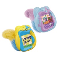 Console de jeu électronique portable pour enfants, jouet éducatif avec écran LCD, mini-animaux électroniques avec porte-clés