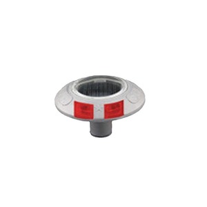 Borne de signalisation routière solaire Hankun à LED, IP65, cadre ABS, matériau PC, montage au sol, produit d'avertissement de circulation - Product Image 3