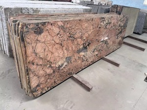 Dalle de granit rouge nord de l'Alaska authentique polie avec des couleurs riches pour les comptoirs personnalisés modernes dosserets revêtement de sol de patio - Product Image 3