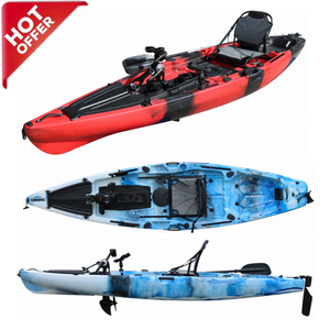 Kayak de pêche à pédales Viking 12 pieds, monoplace, avec moteur électrique, kayak de tourisme sit-on-top, matériau PE, coque en HDPE, à vendre - Product Image 6