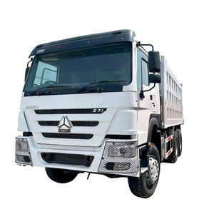 SINOTRUK HOWO Dumper Right Hand Drive 6x4 Mining Dump Truck <b>10</b> Wheel 371hp Tipper Truck - Product Image 1