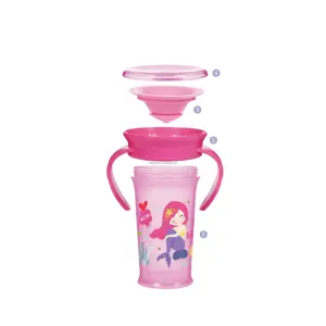 7oz/210ml 360 độ bé uống cup bé đào tạo cup bé cup