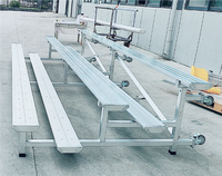 Gradins en aluminium pour stade de football, sièges temporaires pour gradins, bancs pour spectateurs